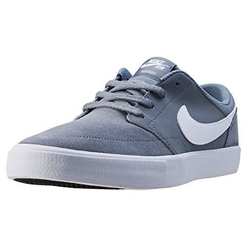 Book Nike SB Solarsoft Portmore II Calzado Cool Grey/White