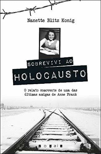 Book Sobrevivi ao Holocausto