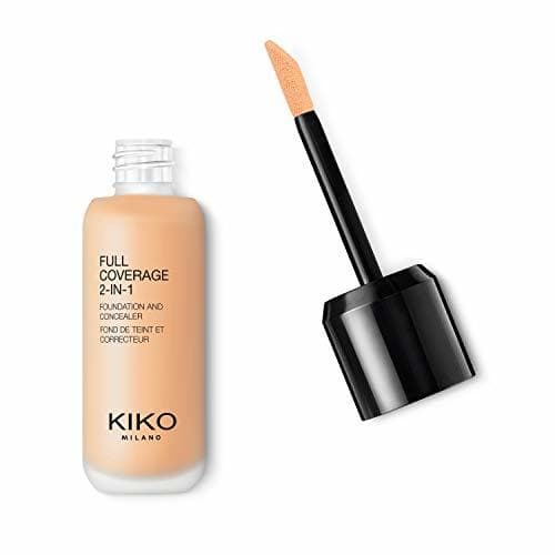 Belleza KIKO MILANO - Cobertura completa con esta base y corrector 2 en