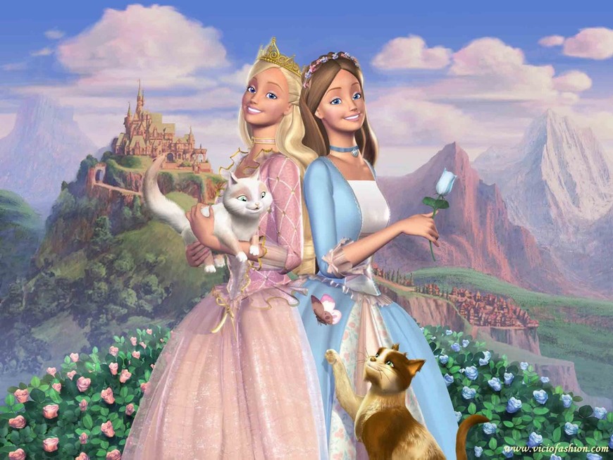 Movie Barbie as The Princess & the Pauper