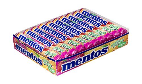 Product Mentos Frutas