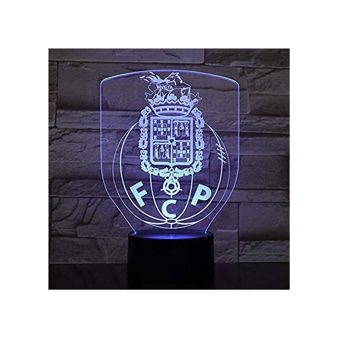 Product 3D Phantom Light   Led Futebol Clube Do Porto Illusion Fc Porto Soccer Dragoes