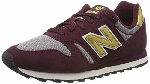 Product New Balance 373, Zapatillas para Mujer, Rojo