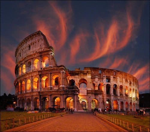 Place Colosseo