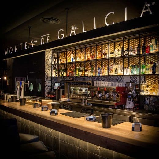 Restaurants Los Montes de Galicia