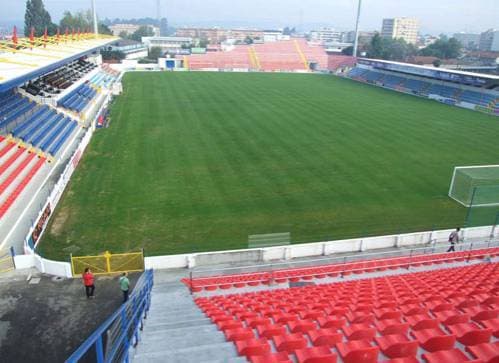 Lugar Estádio do CD Trofense