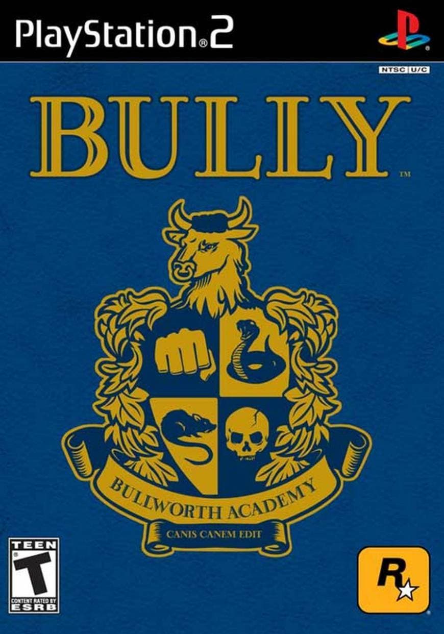 Moda Canis Canem Edit (Bully) PS2