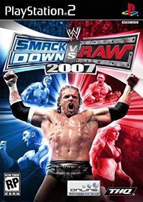 Moda WWE SmackDown vs Raw 2007 PS2