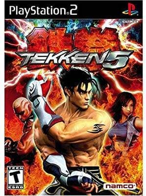 Moda Tekken 5 PS2