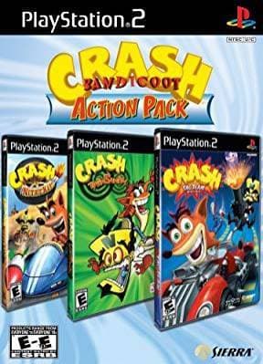 Moda Crash Bandicoot Pack PS2