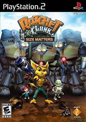 Moda Ratchet & Clank Size Matters PS2