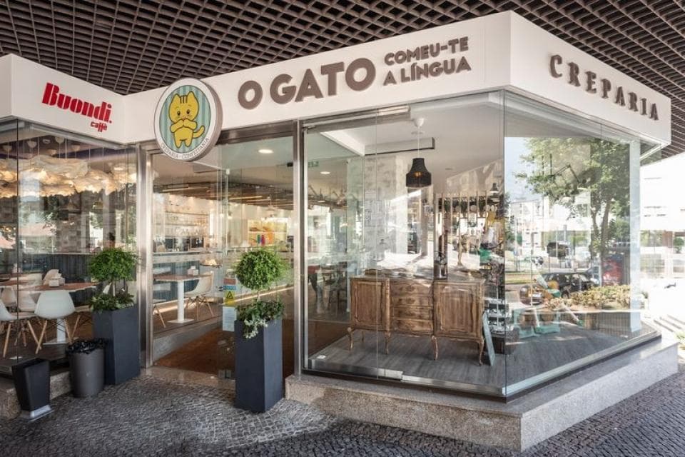 Restaurants O Gato Comeu-te a Língua