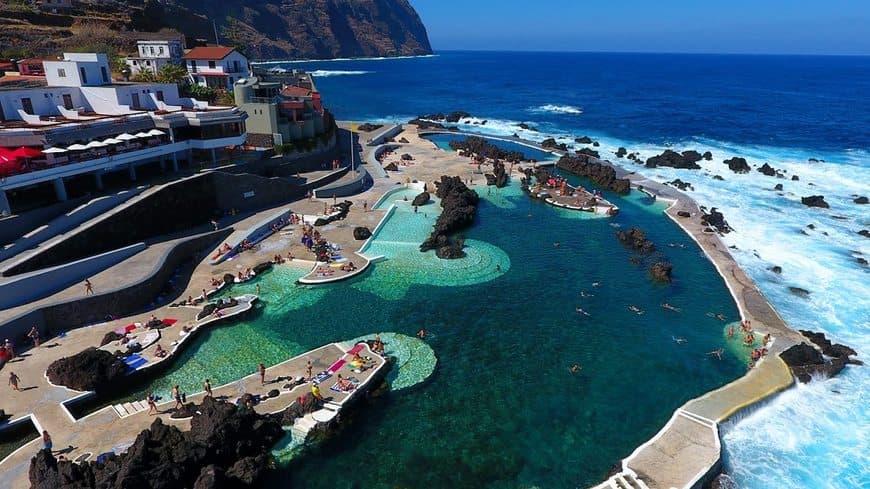 Lugar Porto Moniz Natural Swimming Pools