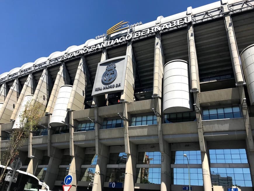 Lugar Estadio Santiago Bernabéu