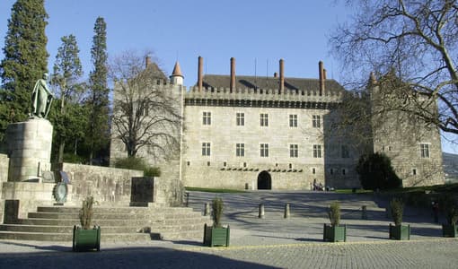 Lugar Paço dos Duques de Bragança