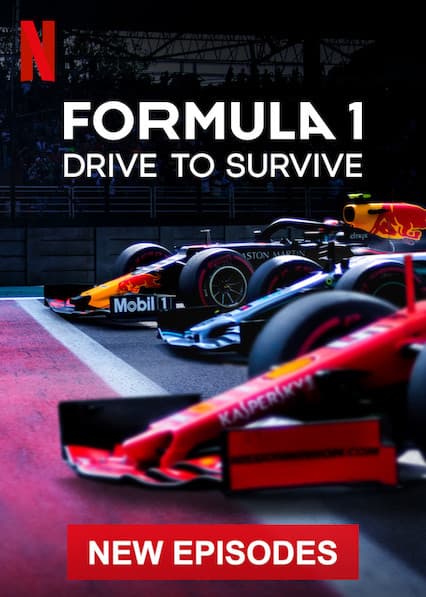 Serie Formula 1: Drive to Survive