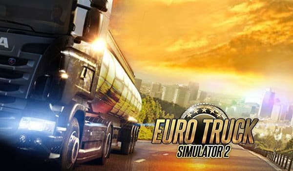 Videogames Euro Truck Simulator 2