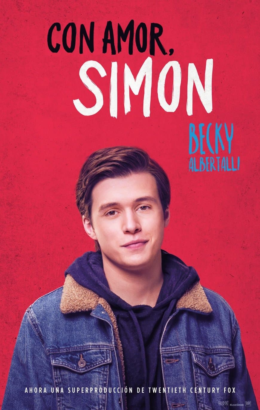 Película Com amor, Simon