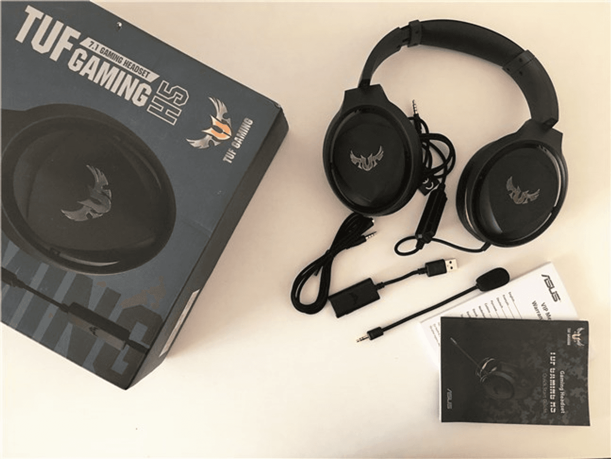 Producto Headset Gaming ASUS tuf h5 lite