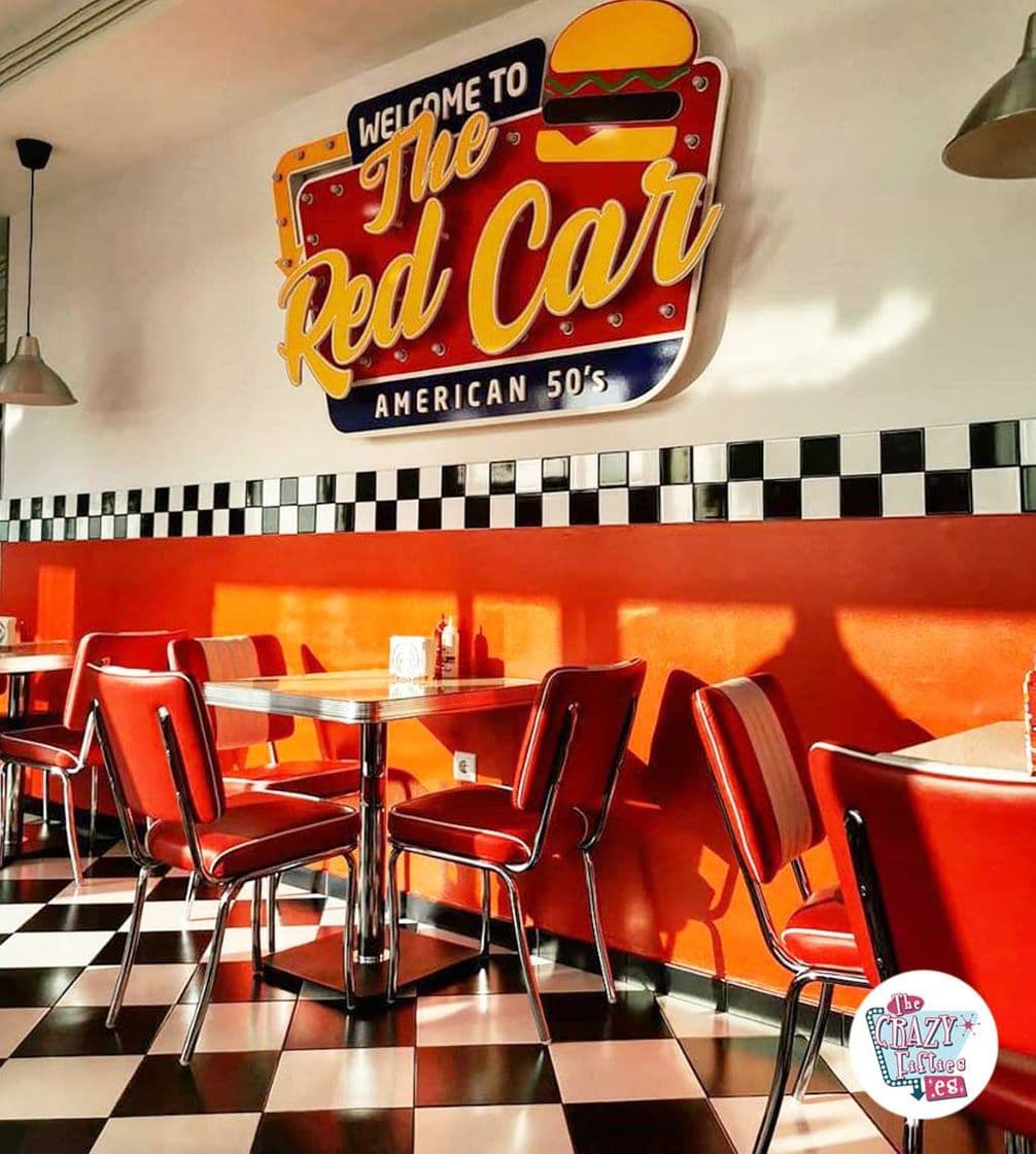 Restaurantes The Red Car American 50 