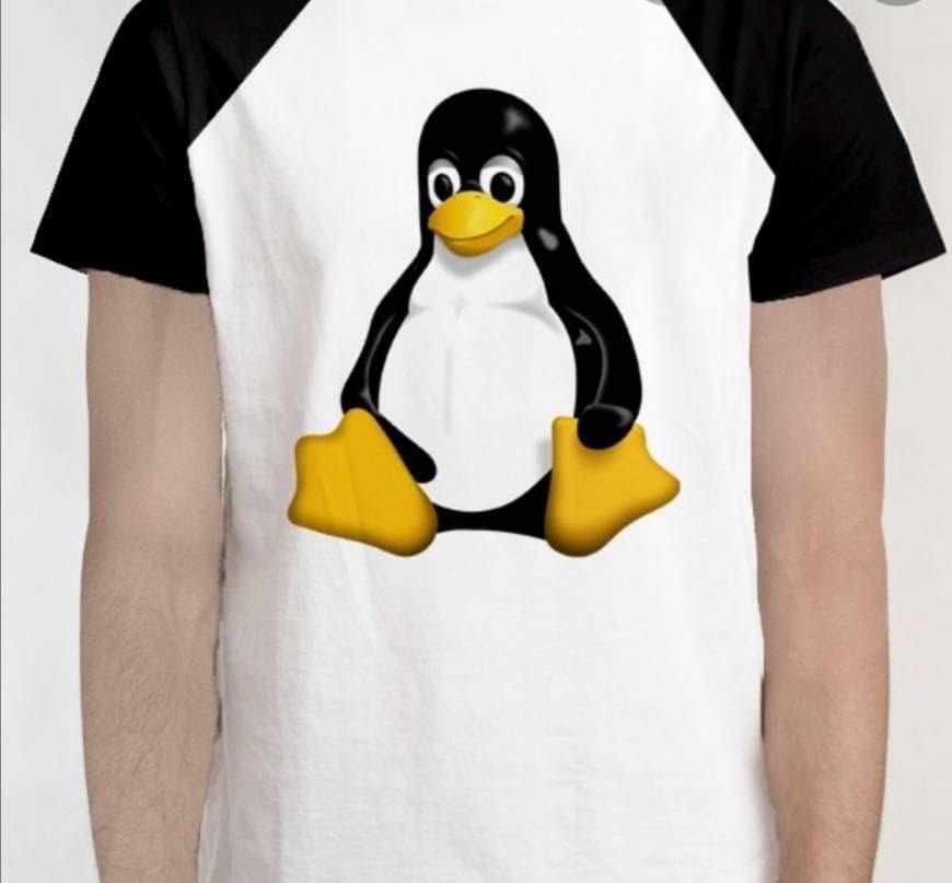 Moda T-shirt pinguins 🐧