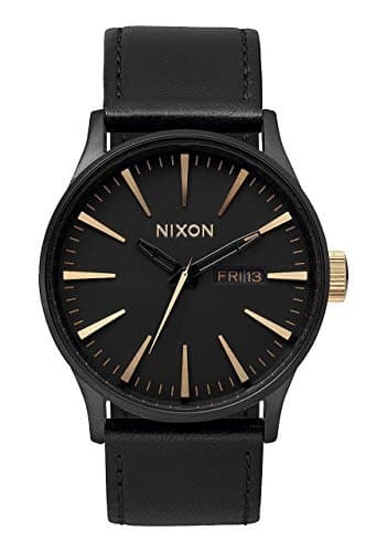 Place Nixon Reloj Analógico para Hombre de Cuarzo con Correa en Piel A105-1041-00