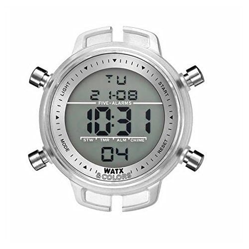 Fashion Watx & Colors Reloj Analog-Digital para Mens de Automatic con Correa en