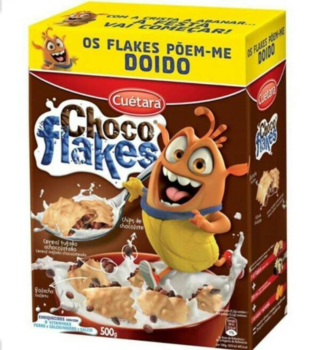 Moda Bolachas Recheadas Choco Flakes 