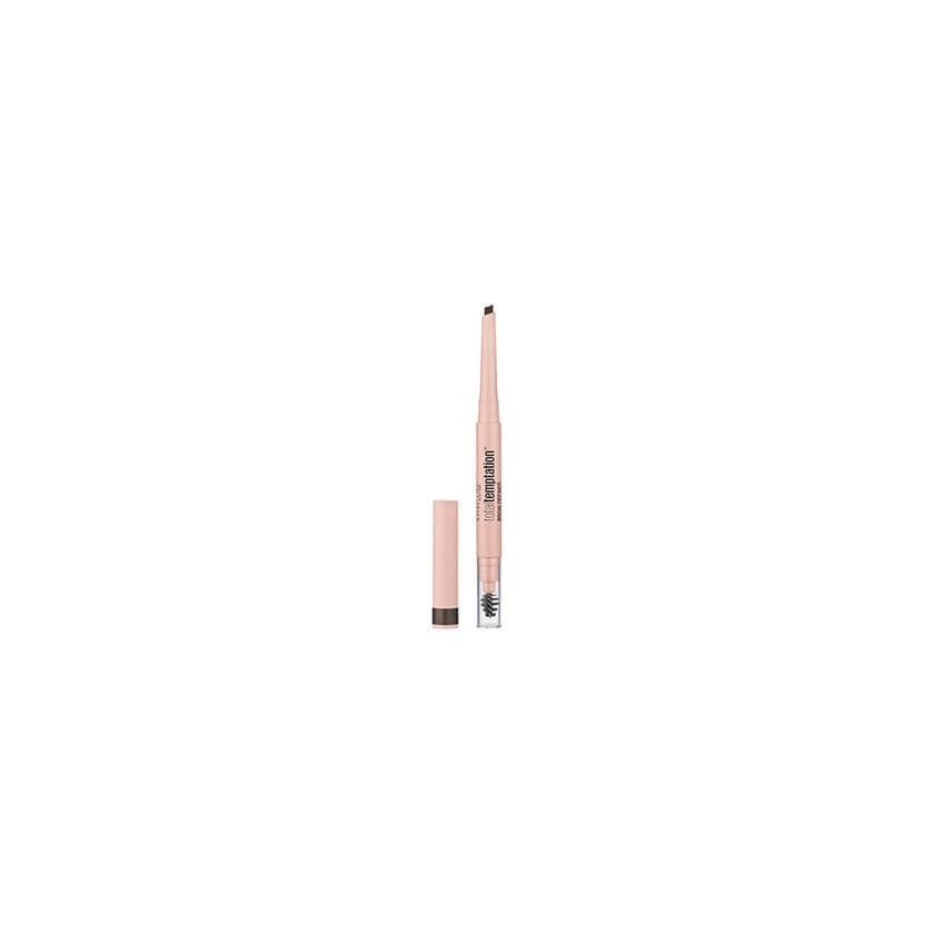 Belleza MAYBELLINE - Total Temptation Eyebrow Definer Pencil, Deep Brown - 0.005 oz.