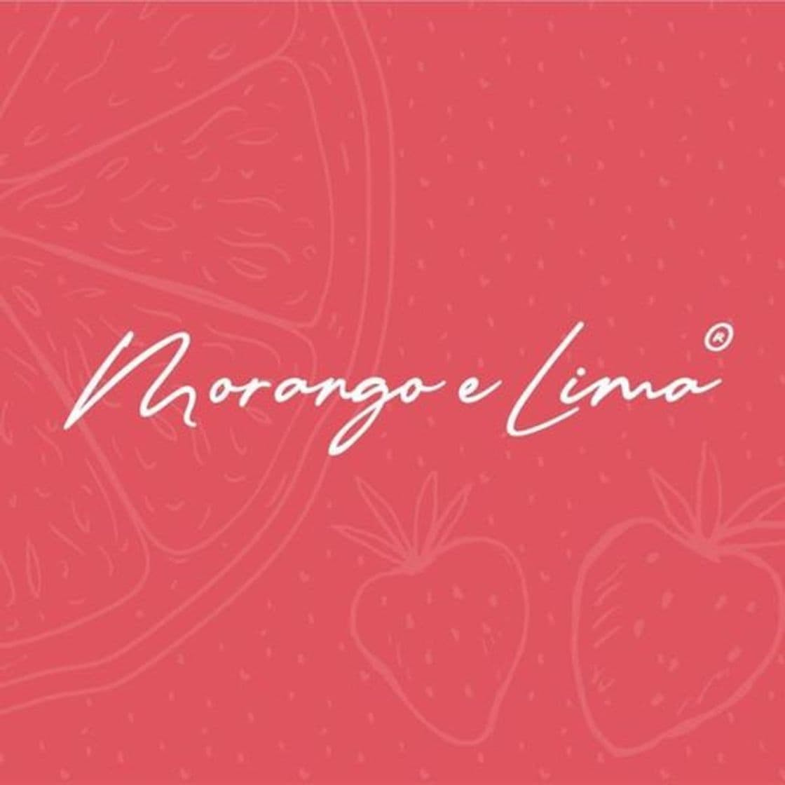 Product Morango e Lima