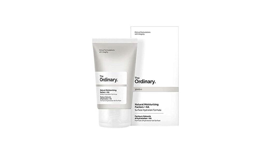 Producto Ordinary moisturizer 