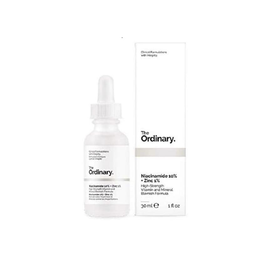 Producto Ordinary serum para as borbulhas