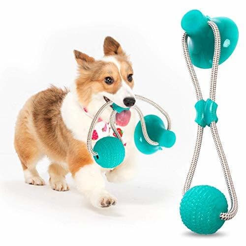 Producto GHONLZIN Multifunction Pet Molar Bite Toy, Juguete Mordedor Mascota, Juguete Multifuncional para