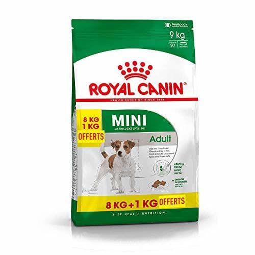 Producto ROYAL CANIN Perros Forro Mini Adult, 8 + 1 kg Gratis, 1er Pack