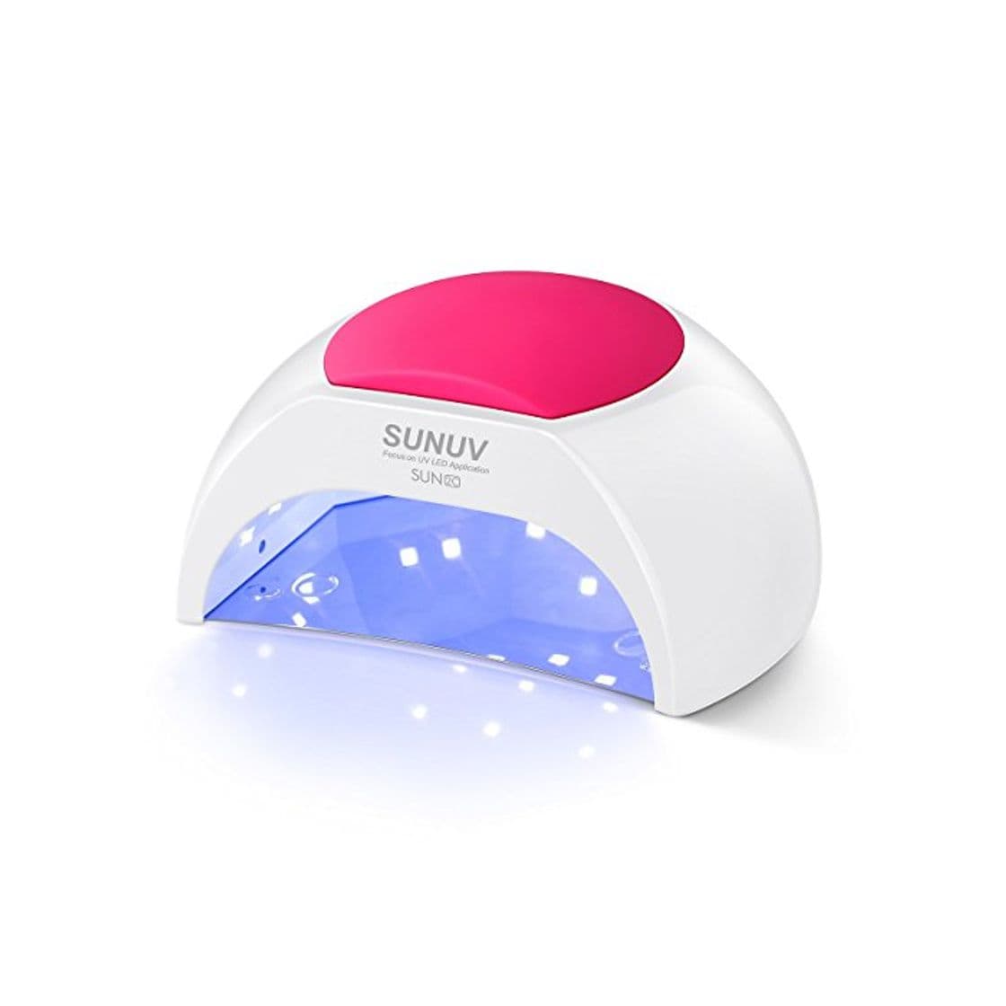 Beauty SUNUV SUN2C 48W Lampara Led Uñas Profesional con temporizador