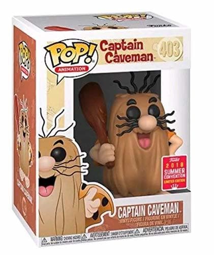 Game Funko POP! Capitan CAVERNICOLA