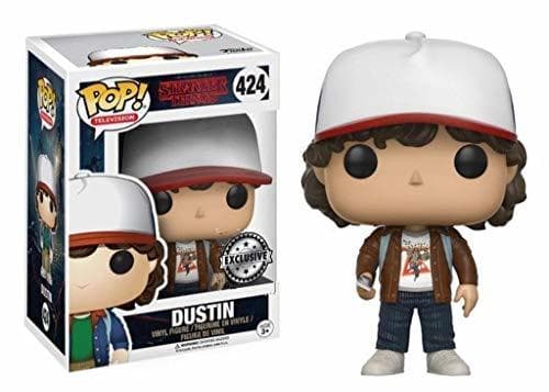 Game Funko Pop Dustin 424 Variant Stranger Things Serie TV Figure 9 cm