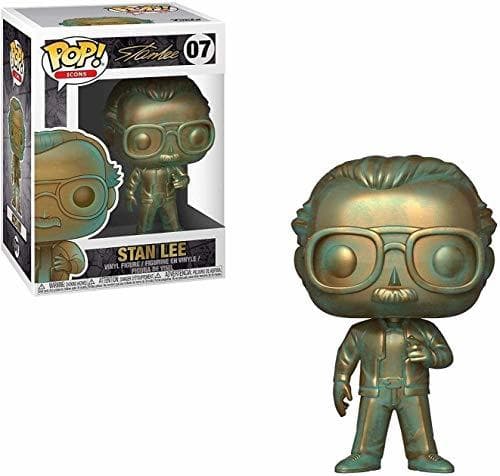 Electronic Pop Stan Lee Patina Vinyl Figure