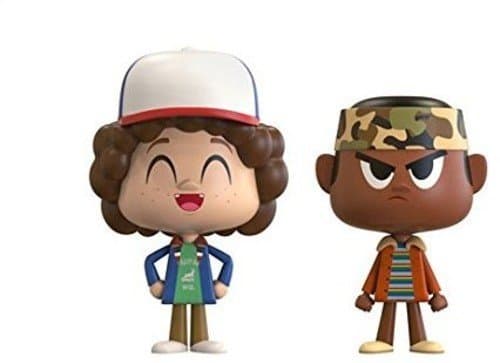 Game Funko Stranger Things Vynl Dustin & Lucas, Multicolor