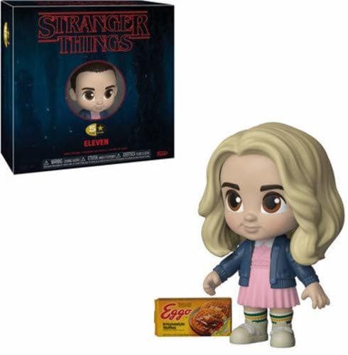 Place LAST LEVEL Eleven Figura 5 Star Stranger Things ELEVEL Blonde, Multicolor, Estándar