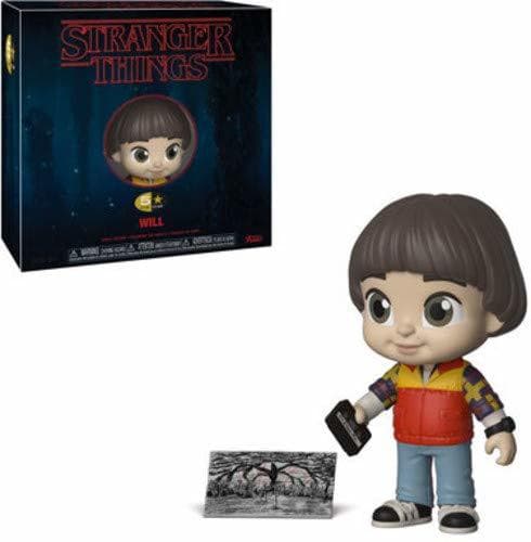 Product LAST LEVEL Figura 5 Star Stranger Things Will, Multicolor