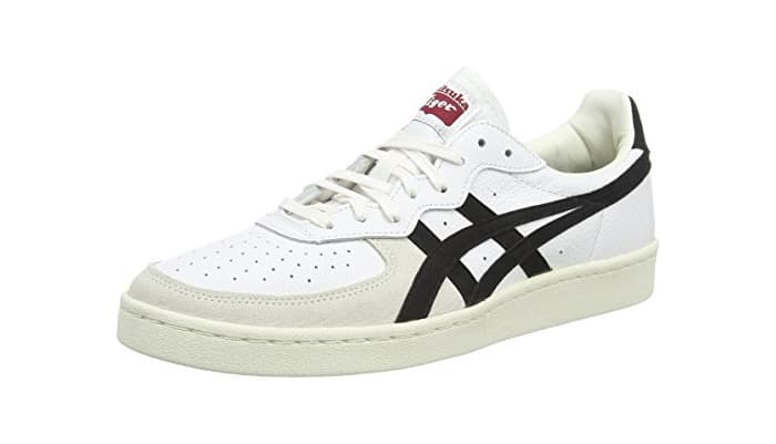 Fashion Onitsuka Tiger gsm, Zapatillas de Estar por casa para Hombre, Blanco