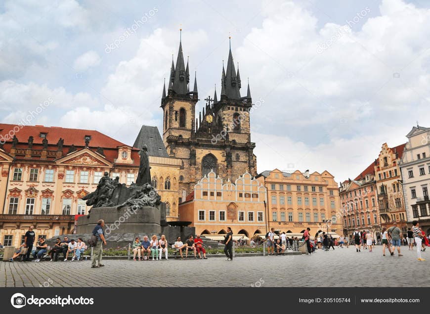 Place Old Town Square