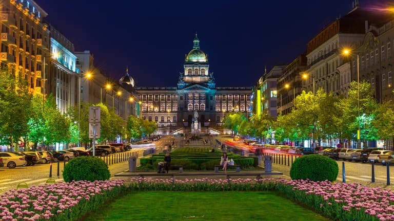 Place Wenceslas Square