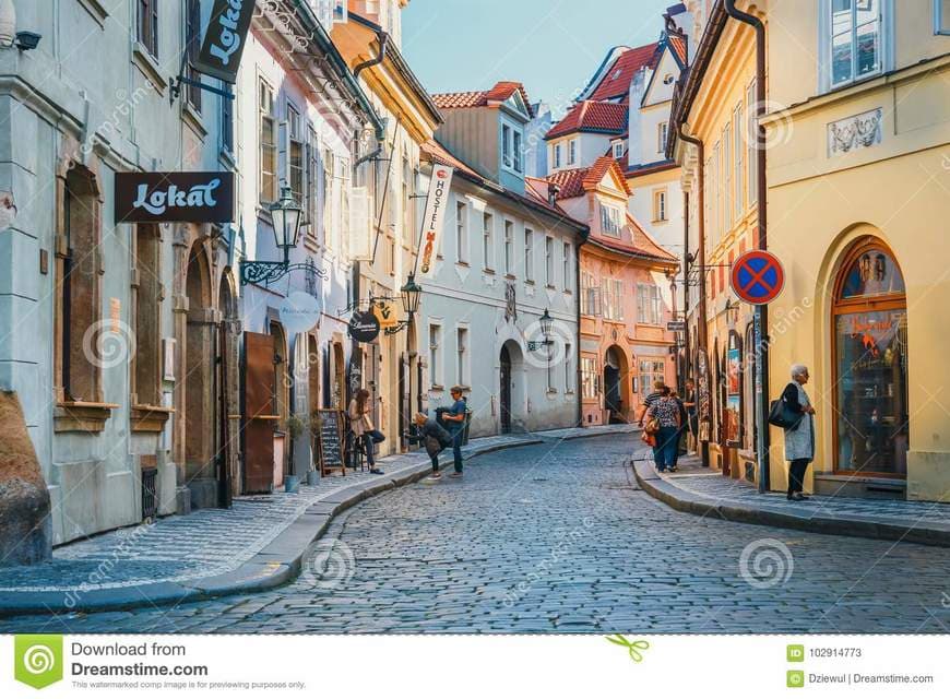 Restaurants Lokál Dlouhááá