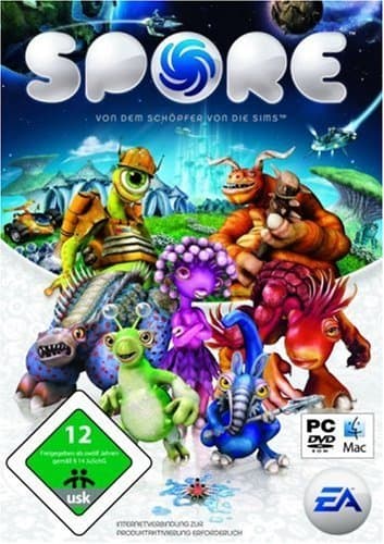 Electronic Electronic Arts Spore, PC/Mac - Juego