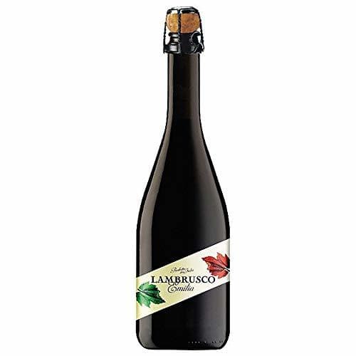 Producto Dell Lambrusco Emilia IGT roja Amabile Bouteille