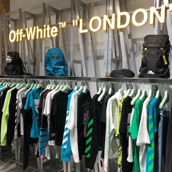 Place Off white Store London