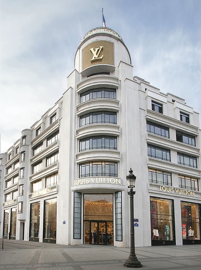 Place Louis Vuitton Maison Champs Élysées