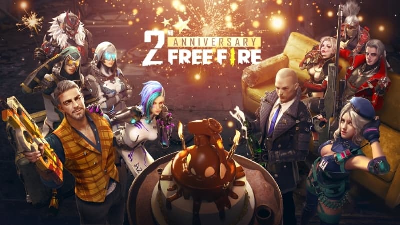 Moda Garena Free Fire. Best survival Battle Royale on mobile!